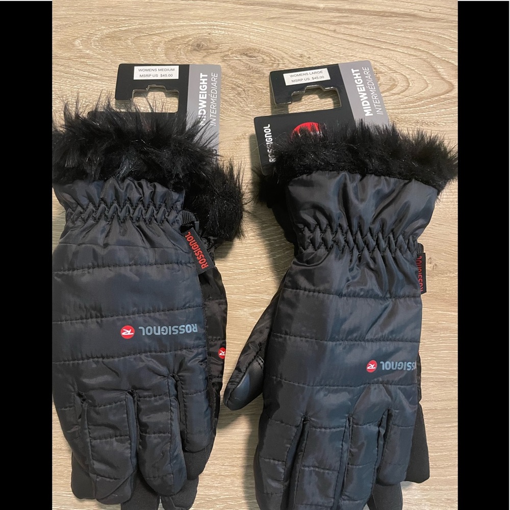 Rossignol Women’s mid weight black